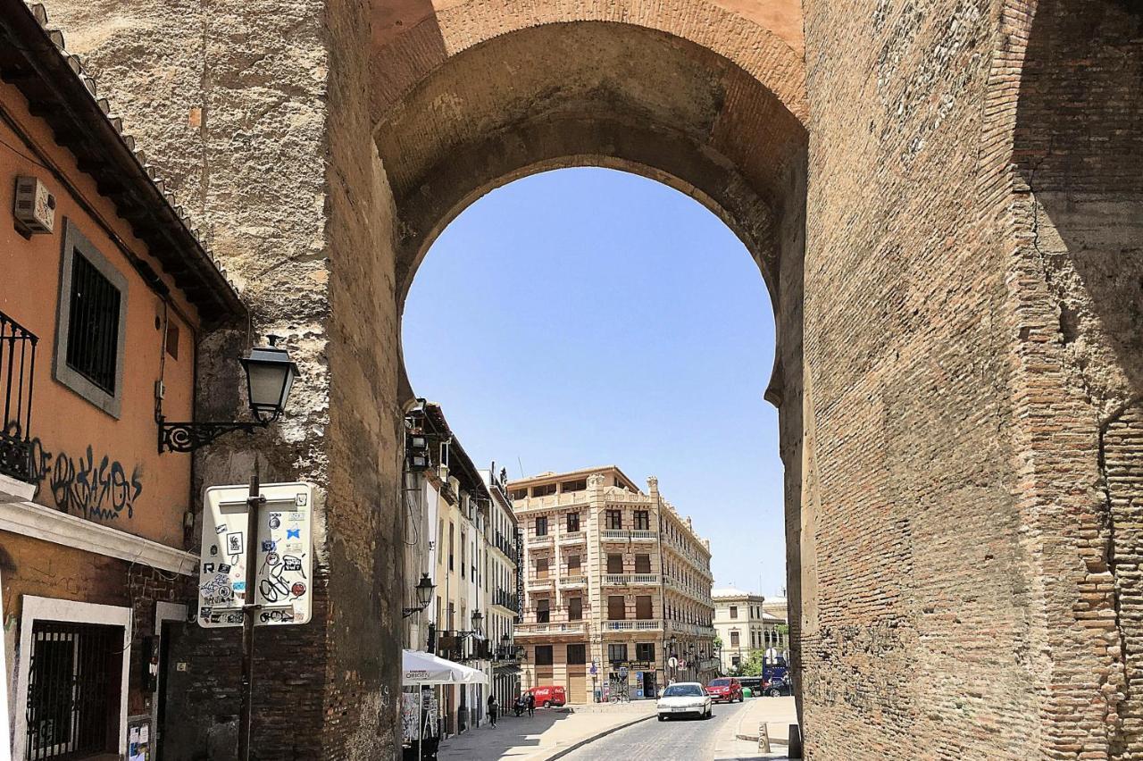 Ibericabeds San Juan De Dios Apartman Granada Kültér fotó